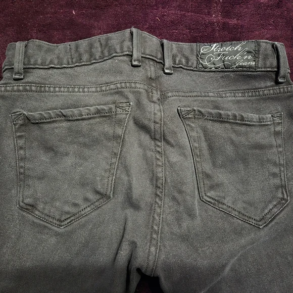 Lip Service Black Rockstar Bootcut Jeans - Picture 2 of 6